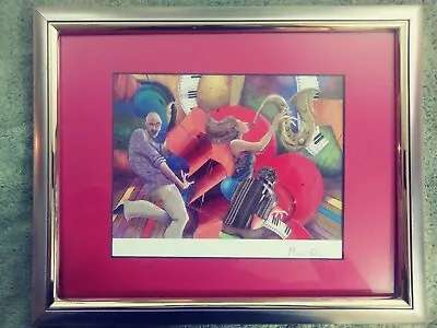 FINE ART LITHOGRAPH: Marcus Glenn “Love That Jazz “. Signed With Certificate9×11 • $60