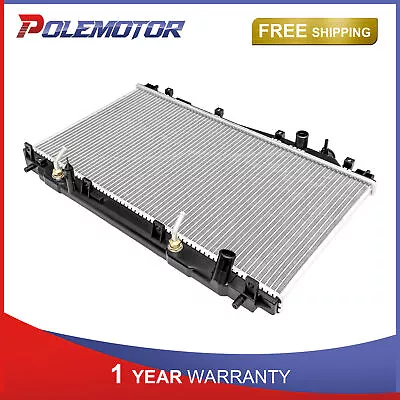 New Aluminum Radiator For 2001-2005 Honda Civic Acura El Sedan Coupe FWD 1.7L • $50.91