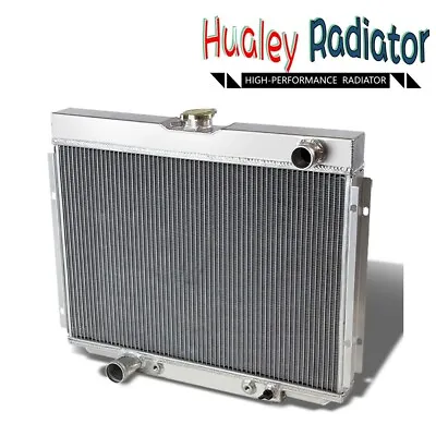 3 Row Aluminum Radiator For 1967-1970 Ford Mustang Ranchero 390 428 Fairlane V8 • $95