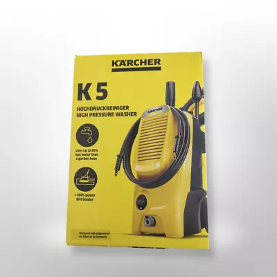 KARCHER K5 PRESSURE WASHER L020300146314 Th • £159.99