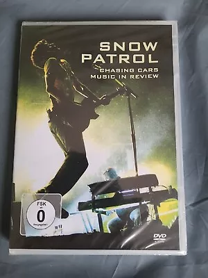 Snow Patrol   Chasing Cars  Music In Review Brand New Sealed Dvd • £3.52