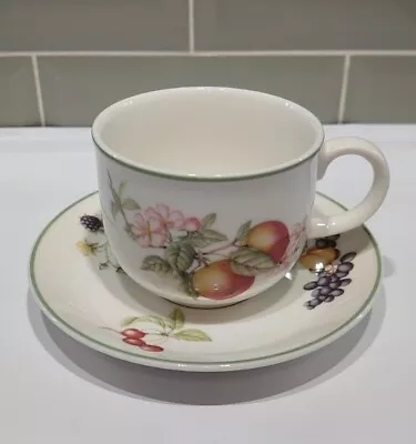 £2.50 • Buy Marks And Spencer M & S Ashberry Tea Cup & Saucer English Fine China 6 Available