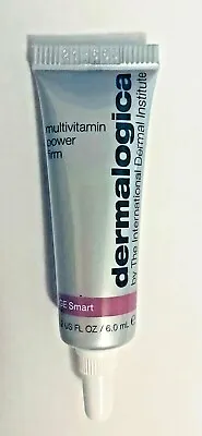 £17.95 • Buy DERMALOGICA AGE SMART MULTIVITAMIN POWER FIRM Eye Cream 6ml Fresh Stock