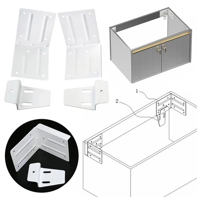$24.40 • Buy Cabinet Hanging Parts Wall Cabinet Fixing Accessories Invisible Hanging Code