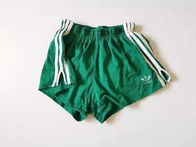 Vintage Men's Adidas Cotton Running Sprinter Gym Shorts Retro 1980s Size M • $80