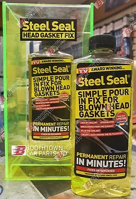 Steel Seal Ford Head Gasket Repair Warped Heads Cracked Engine Blocks • $46.05