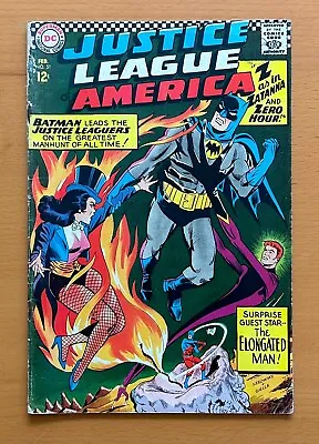Justice League America #51 Zatanna (DC 1967) Silver Age Comic • £25