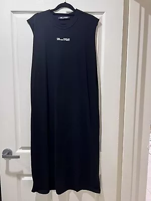 Camilla And Marc Black Tank Dress Size 10 Worn Perfect Conditions  • $30