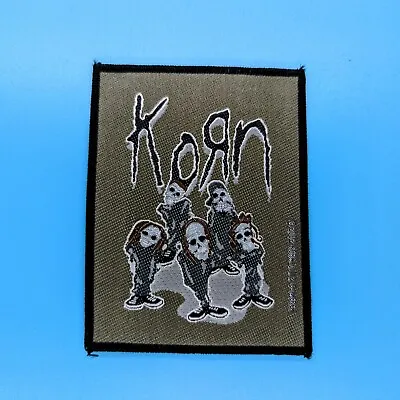 Korn 2002 Official Woven Vintage Patch Metal Band  • $15