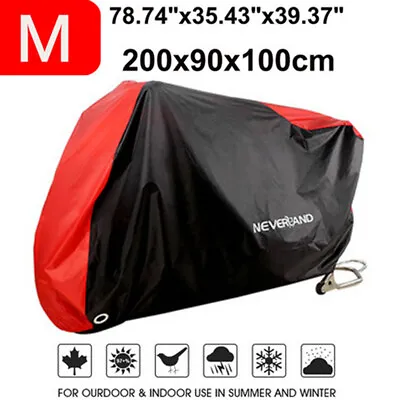 M Motorcycle Moped Bike Scooter Cover Dust Resistant For Vespa GTS 125 150 250 • $18.59