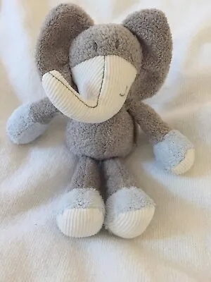 Mamas&Papas Elephant Plush Soft Toy Peanuts Once Upon A Time 7  VGC • £5.99