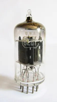 1960s RCA 6EU7 Tube - Hickok TV7B Tests @ 46/47 Min:32/32 • $20.95