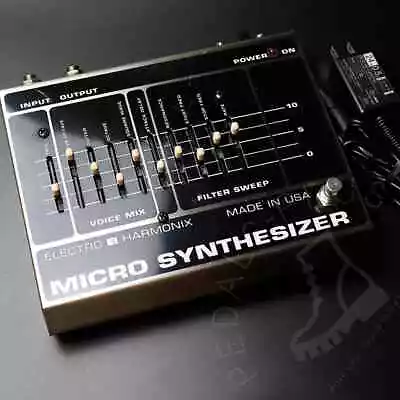 Electro-Harmonix Micro Synthesizer • $420