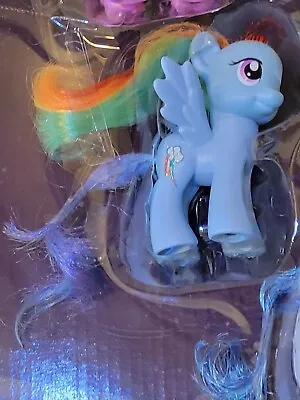 MLP Friendship Is Magic Rainbow DashTRU Favorite Collection NRFP But LOOSE NEW • $15