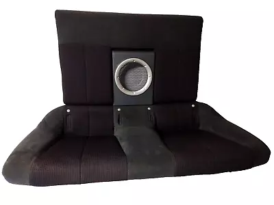 06-12 Mitsubishi Eclipse Spyder Rear Back Seat Black W/ Speaker Cover • $250