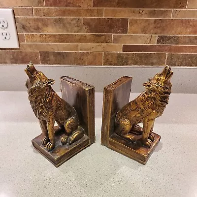 Set Of 2 Cool Book Ends • $60