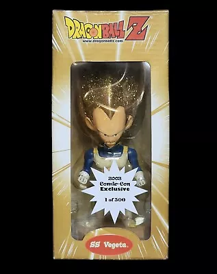 NIB Dragon Ball Z SS Vegeta 1 Of 500 Comic Con Exclusive Ltd. Ed. Never Opened • $1