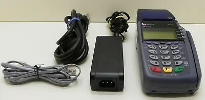 Verifone Omni 5100/ 3730/ Vx510 Card Reader With Power Adapter WORKING 100% • $19.22