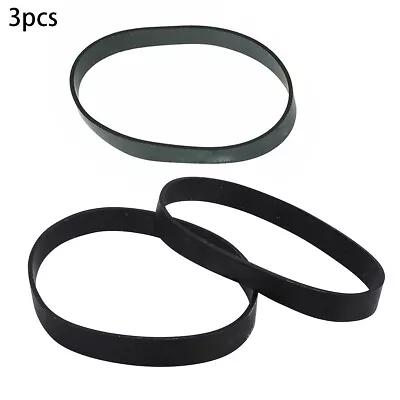 Black Rubber Belts For Hoover Smart Vacuum Cleaners YMH29694 (Set Of 3) • £8