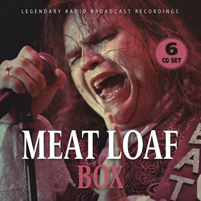 Meatloaf : Box CD Box Set 6 Discs (2022) ***NEW*** FREE Shipping Save £s • £21.80