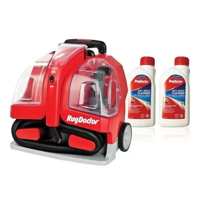£144.90 • Buy Rug Doctor Spot Carpet Cleaner 2 X Solution Upholstery Mattress Stains Portable