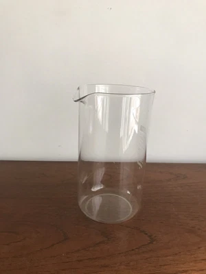 £10 • Buy BODUM   8 Cup One Litre 1L Spare Beaker Glass Replacement Cafetiere VGC