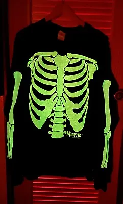 Vintage Misfits Shirt Glow XL 1997 • $500