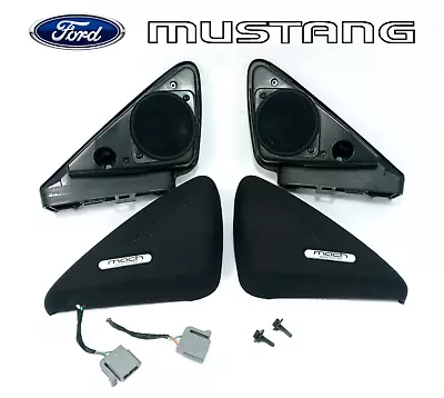 99-04 MUSTANG Mach Sound System LH RH Door Tweeter Speaker SET OEM 00 01 02 03 • $74.99