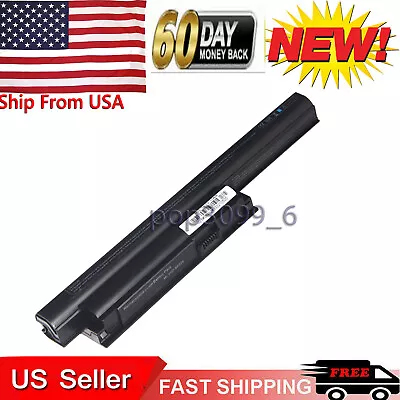 6C Battery For Sony Vaio VPCEH16EC VGP-BPS26A PCG-61A12L PCG-61A13L PCG-71913L • $34.55