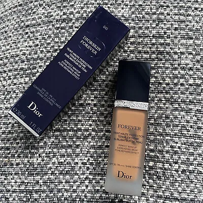 £11 • Buy Dior Diorskin Forever Perfect Makeup SPF35 Foundation 30ml - Shade 045