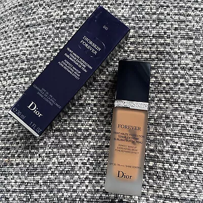 £10.50 • Buy Dior Diorskin Forever Perfect Makeup SPF35 Foundation 30ml - Shade 045
