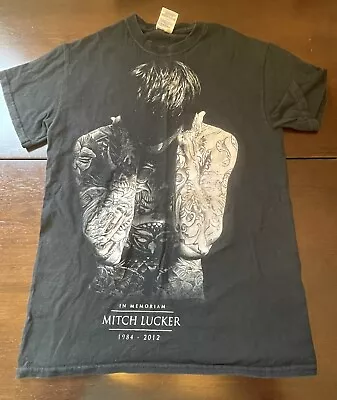  In Memoriam Mitch Lucker 1984-2012  Suicide Silence T-Shirt Black Small • $12