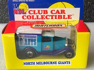 Matchbox MB38 Ford Model A Van 1995 NBL CLUB CAR COLLECTIBLE NTH MELBOURNE GIANT • $14.99