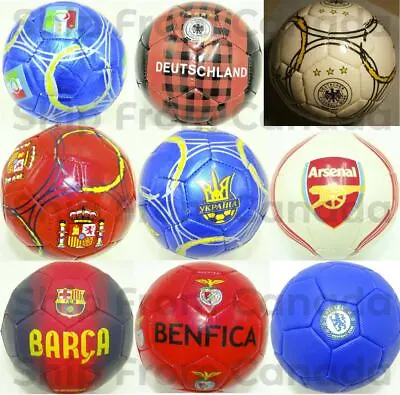 High Quality Country Team Mini Soccer Balls Size 2 PU Leather - New • $8.49