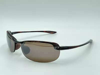 MAUI JIM MJ405-10 MAKAHA Gloss Tortoise / HCL BRONZE POLARIZED AUTHENTIC Japan • $69