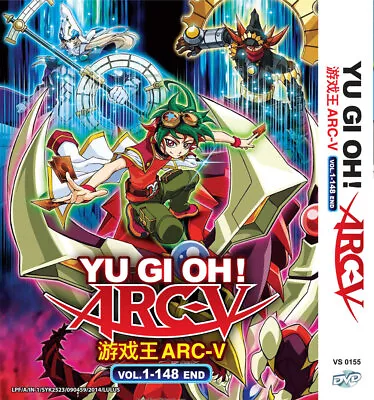 $32.99 • Buy Anime Dvd Yu Gi Oh Arc-v Complete Series Vol.1-148 End *english Sub**region All*