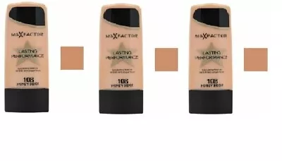 Max Factor Lasting Performance Foundation ( 3 Pack ) • $33.99