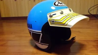 Arai MX-2 Motocross Helmet  YAMAHA JT Style Visor Size XS Vintage From Japan • $550