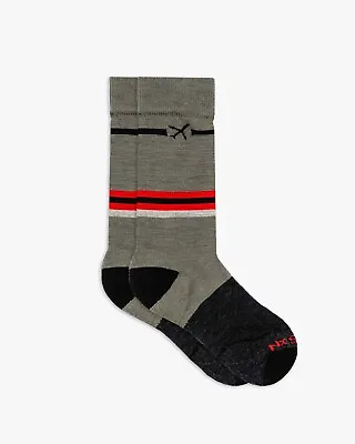 MERINO WOOL CALF TRAVEL SOCKS NxTSTOP Size L-M  Second Pair 50% Off • £6.99