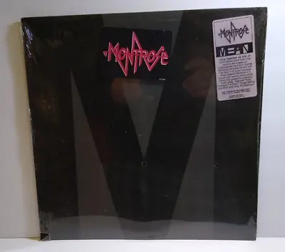 Ronnie Montrose Mean Vinyl LP Record Album Hard Rock Metal Hype Sticker 1987 New • $32.72