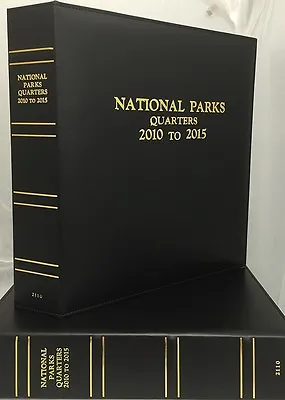 CAPS Album National Park Quarters W/proofs 2010-2015 For Air-Tite Capsules 2110  • $41.95