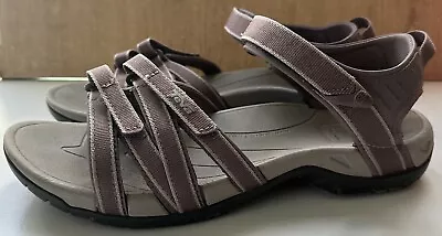 Teva Tirra Sandals Womens Size US 11 Outdoor Hiking Strappy Shoes 4266 • $48