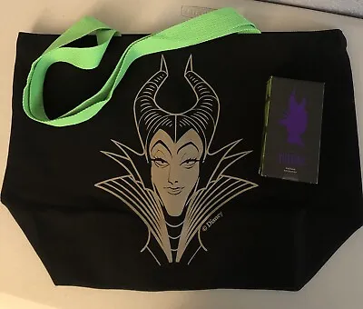 Maleficent Sleeping Beauty Disney Villains Besame Cosmetics Limited Edition Bag • $22