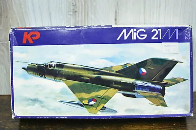 Kovozavody Prostejov KP MiG-21 MF 1:72 Scale 1984 Model Vintage Czechoslovak E2 • $5.95