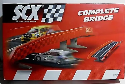 SCX Slot Car Accessories Complete Bridge 1:32 Scale • $89.95