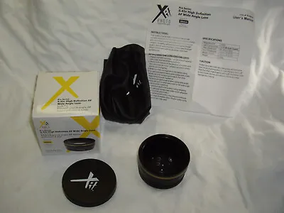 Xit Pro 58mm 0.43x High Definition AF Wide Angle Lens For Digital & Video Camera • $12.99