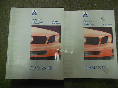 1992 1994 MITSUBISHI Diamante Service Repair Shop Manual SET OEM BOOK 92 94 DEAL • $79.95