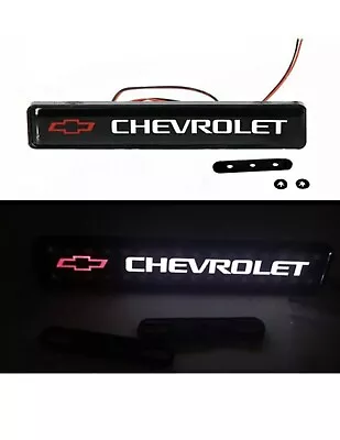 1 Pcs For Chevrolet LED Light Car Grille Emblem Illuminated Badge • $11.99