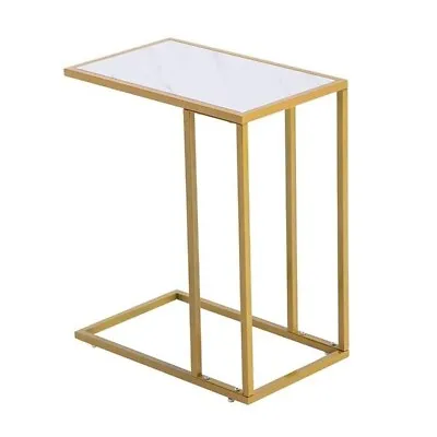 Marble Simple C-Side Table White • $44.86