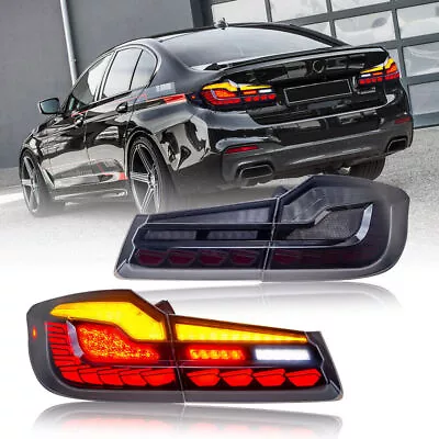 LED Tail Lights For BMW 5 Series G30 G38 2018-2022 Sequential Turn Signal Lamp • $595